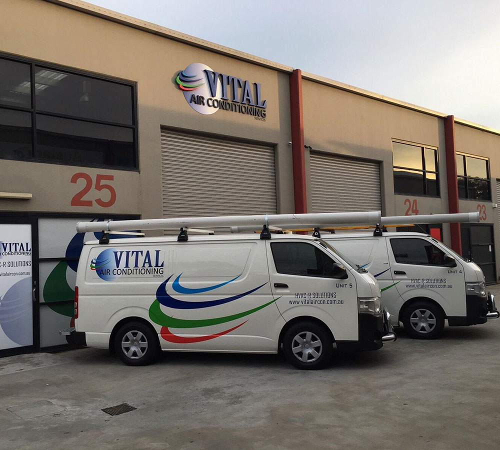 Vital Air Conditioning Services | Home