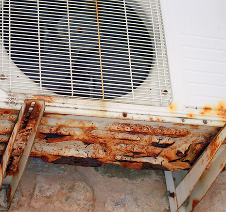 The Significance of Anti-Rust Treatment, Vital Air Conditioning Services