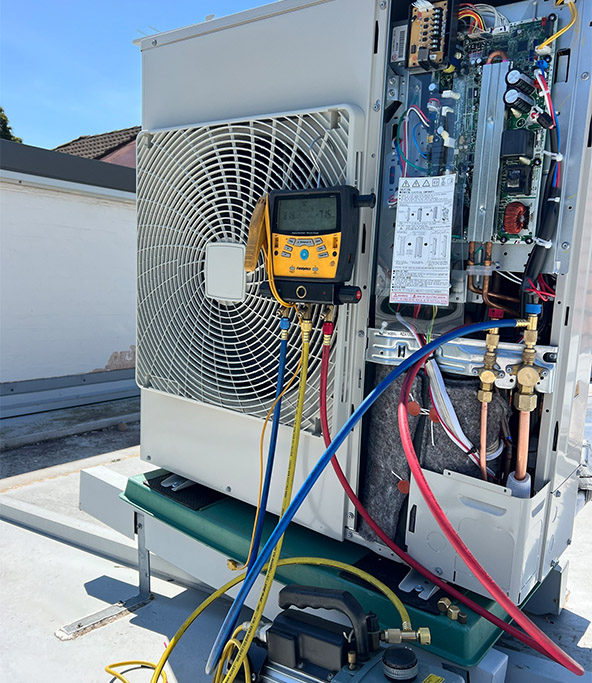 Vital Air Conditioning Services | Gas Leak Repairs