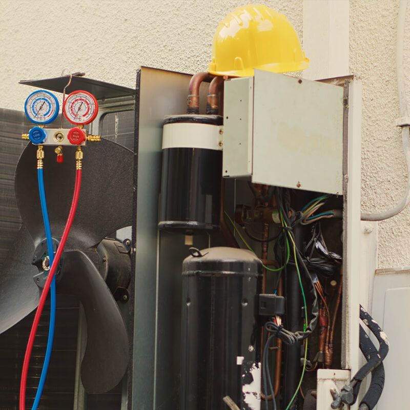 Vital Air Conditioning Services | Why Your Air Conditioner Isn’t Cooling Properly (And When It Could Be a Gas Leak)