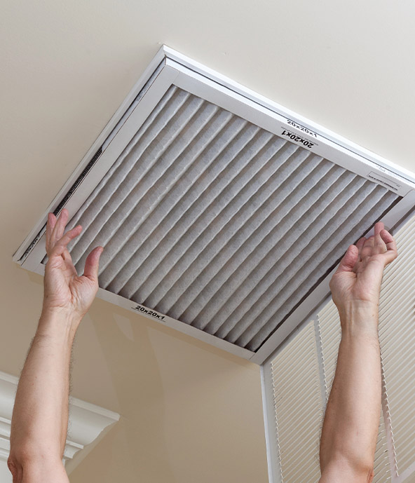 Vital Air Conditioning Services | RA Filter Replacement