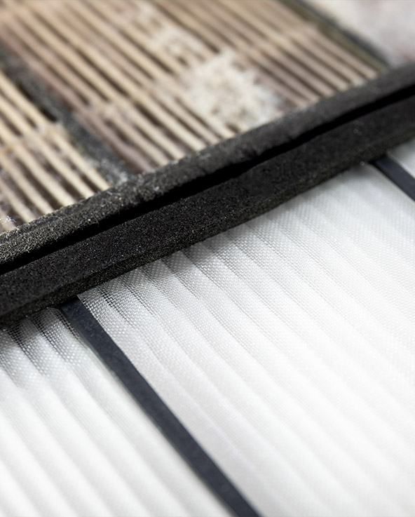 Vital Air Conditioning Services | RA Filter Replacement