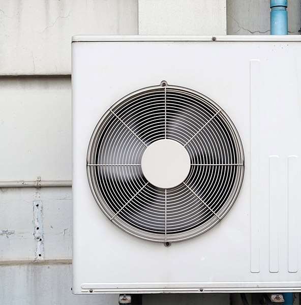 Vital Air Conditioning Services | Anti-Rust Treatment To An Outdoor Unit