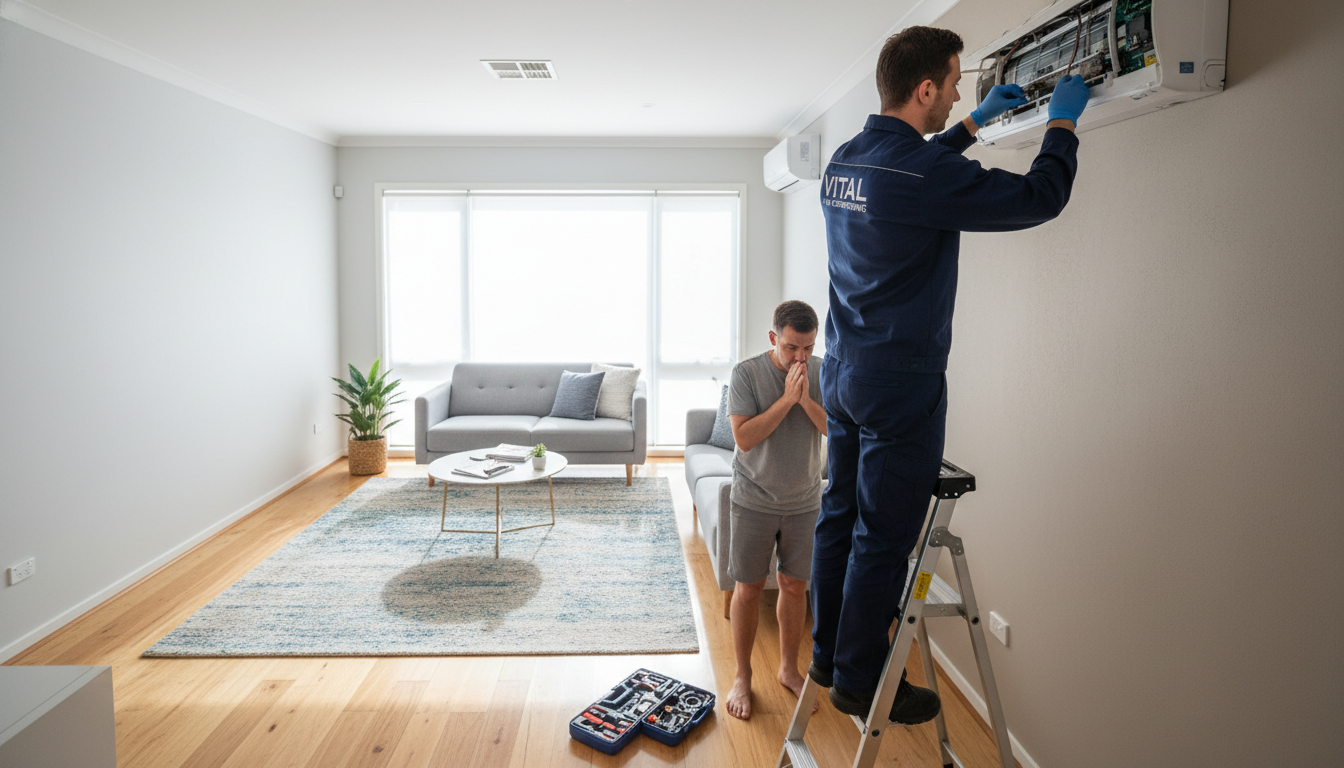 AC Not Working? Common Causes & Fixes | Vital Air Conditioning