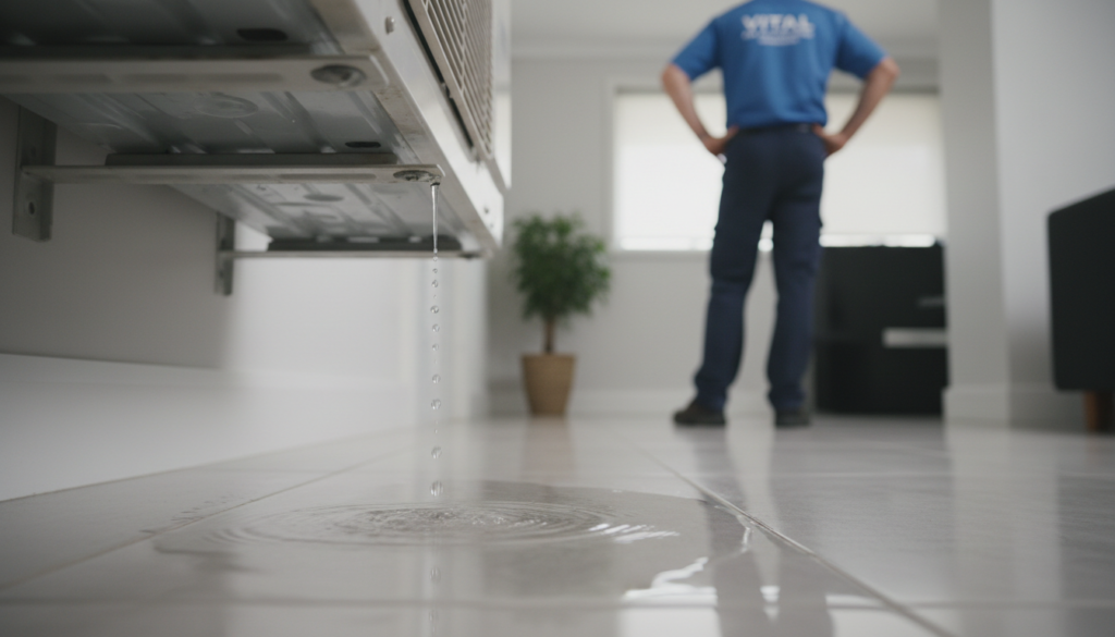 Air Conditioner Leaking Water? Here’s What It Means | Vital Air Conditioning