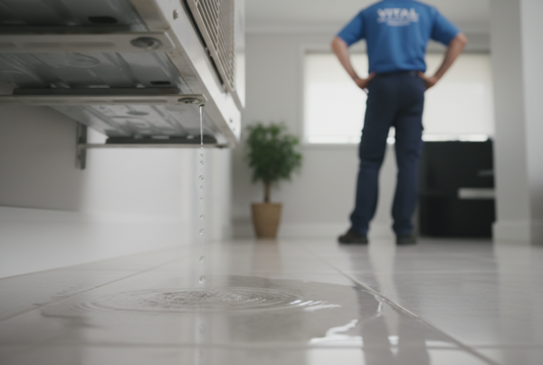Air Conditioner Leaking Water? Here’s What It Means | Vital Air Conditioning