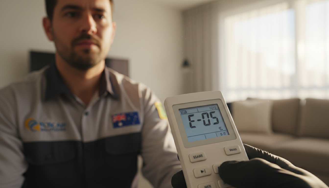 Aircon Controller Blinking? What Each Light Means