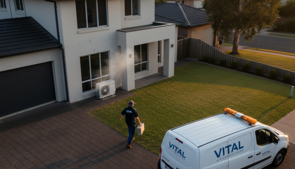 Emergency Air Con Repair When You Need It Most | Vital Air Conditioning