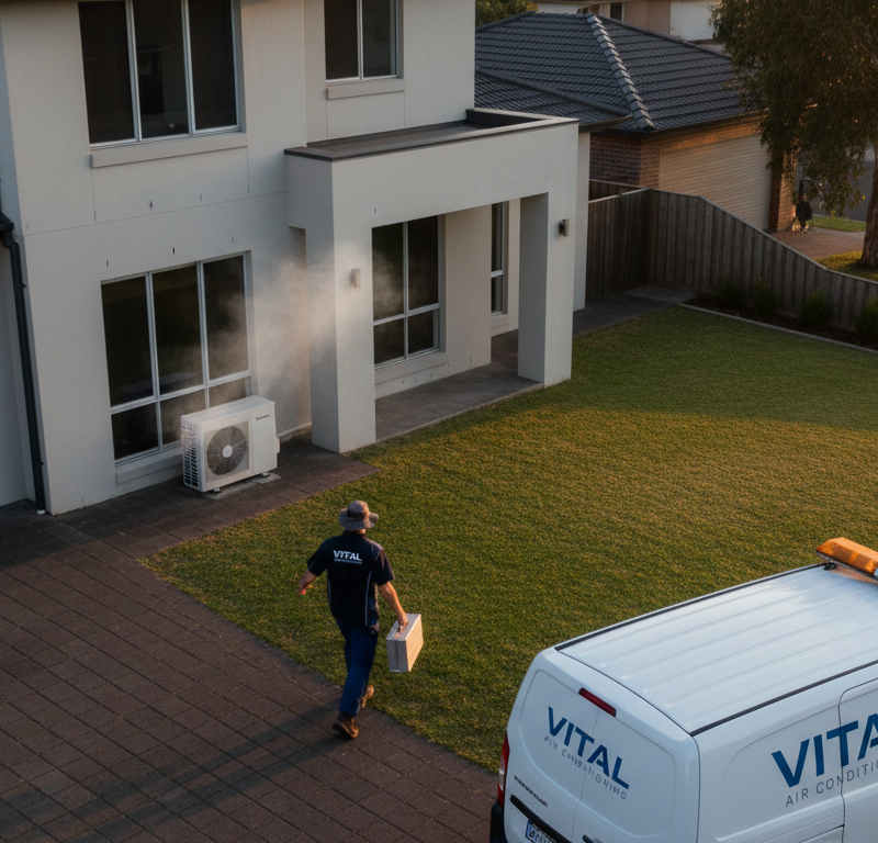 Emergency Air Con Repair When You Need It Most | Vital Air Conditioning