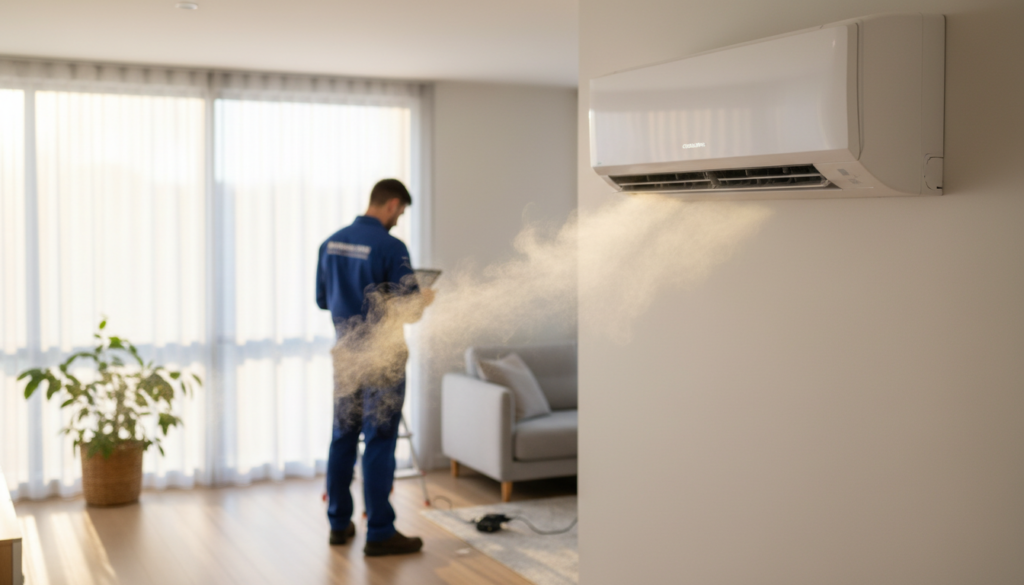 Why Your Air Conditioner Blows Warm Air Even When Set to Cool | Vital Air Conditioning