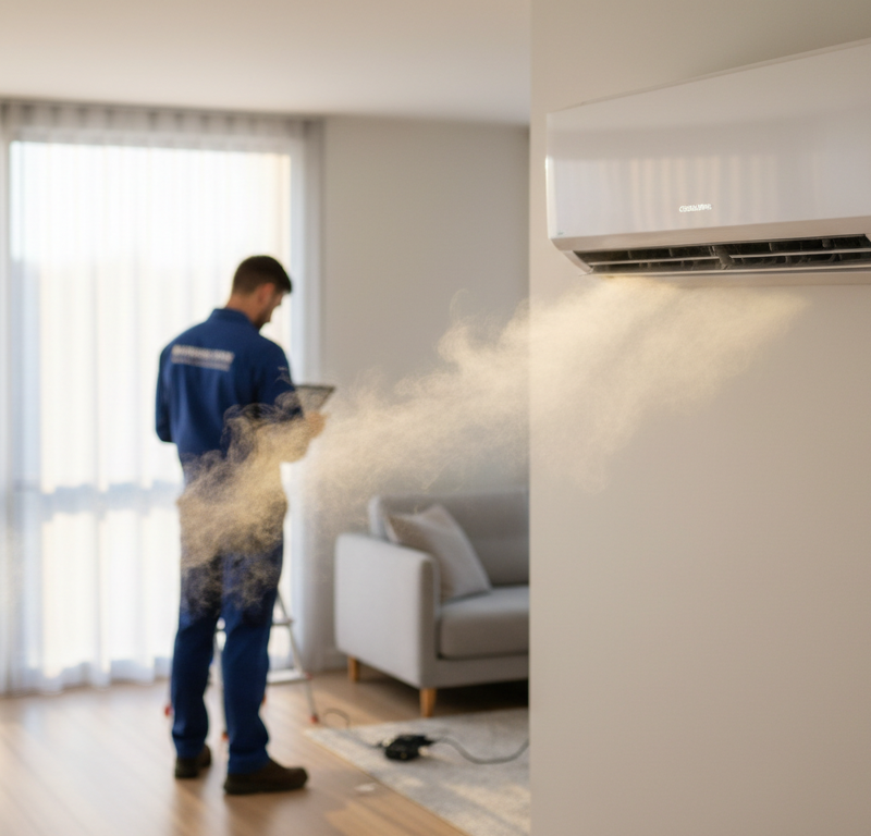 Why Your Air Conditioner Blows Warm Air Even When Set to Cool | Vital Air Conditioning