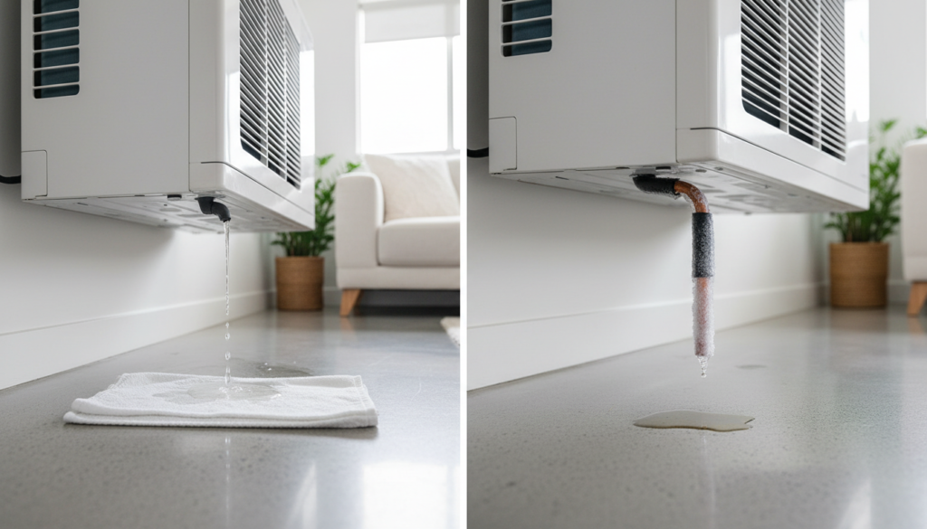 Blocked Drain vs Refrigerant Leak Diagnosing AC Water Leaks | Vital Air Conditioning