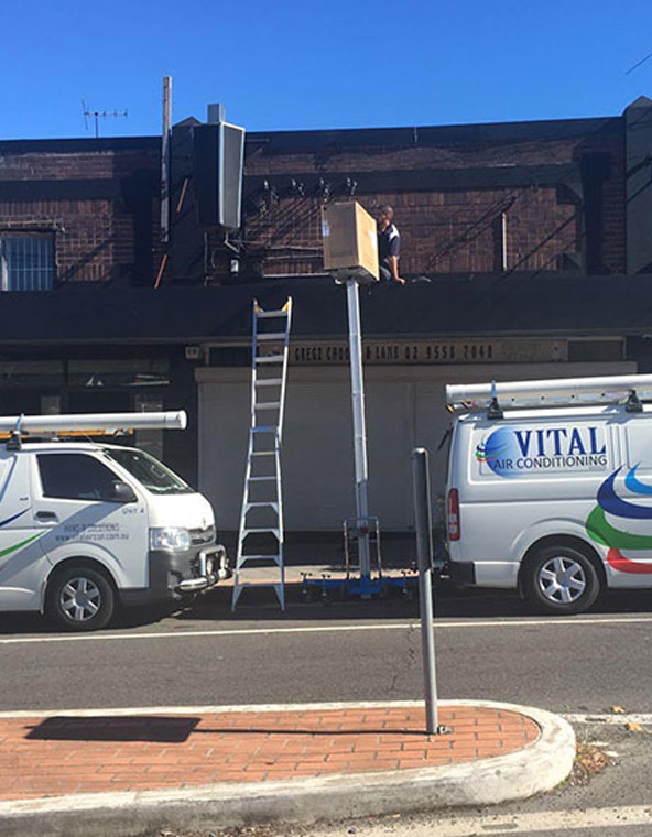 Vital Air Conditioning Services | The Hills District