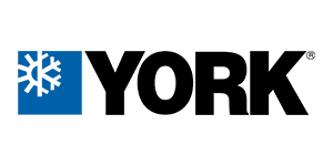 york YORK logo with blue square snowflake icon, representing repairs & maintenance services