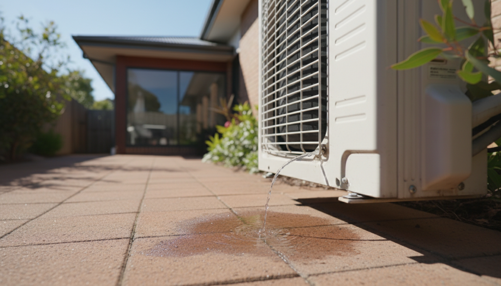 Why Your Air Conditioner Leaks Water Outside and When It’s a Problem | Vital Air Conditioning