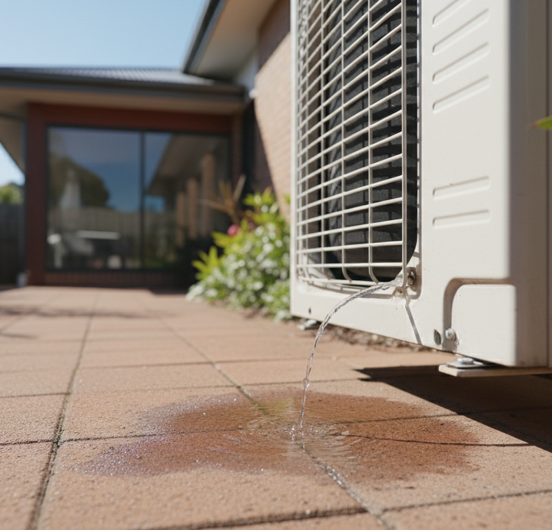 Why Your Air Conditioner Leaks Water Outside and When It’s a Problem | Vital Air Conditioning