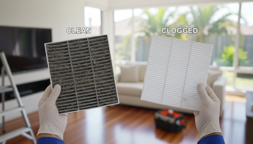 How Clogged Filters Impact Cooling Efficiency and Air Quality | Vital Air Conditioning