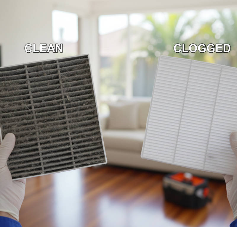 How Clogged Filters Impact Cooling Efficiency and Air Quality | Vital Air Conditioning