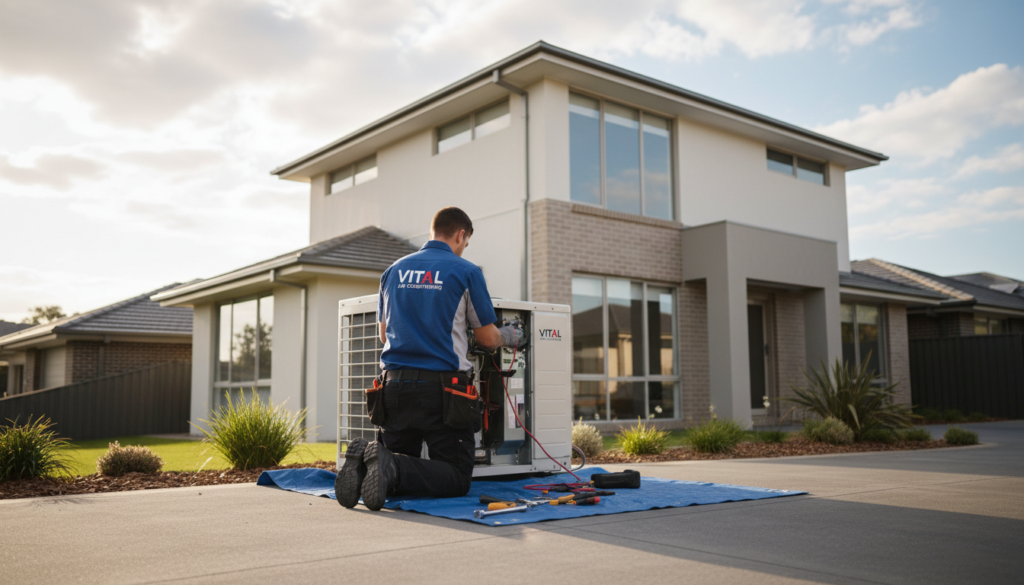 What Technicians Actually Check During an Air Conditioning Service | Vital Air Conditioning