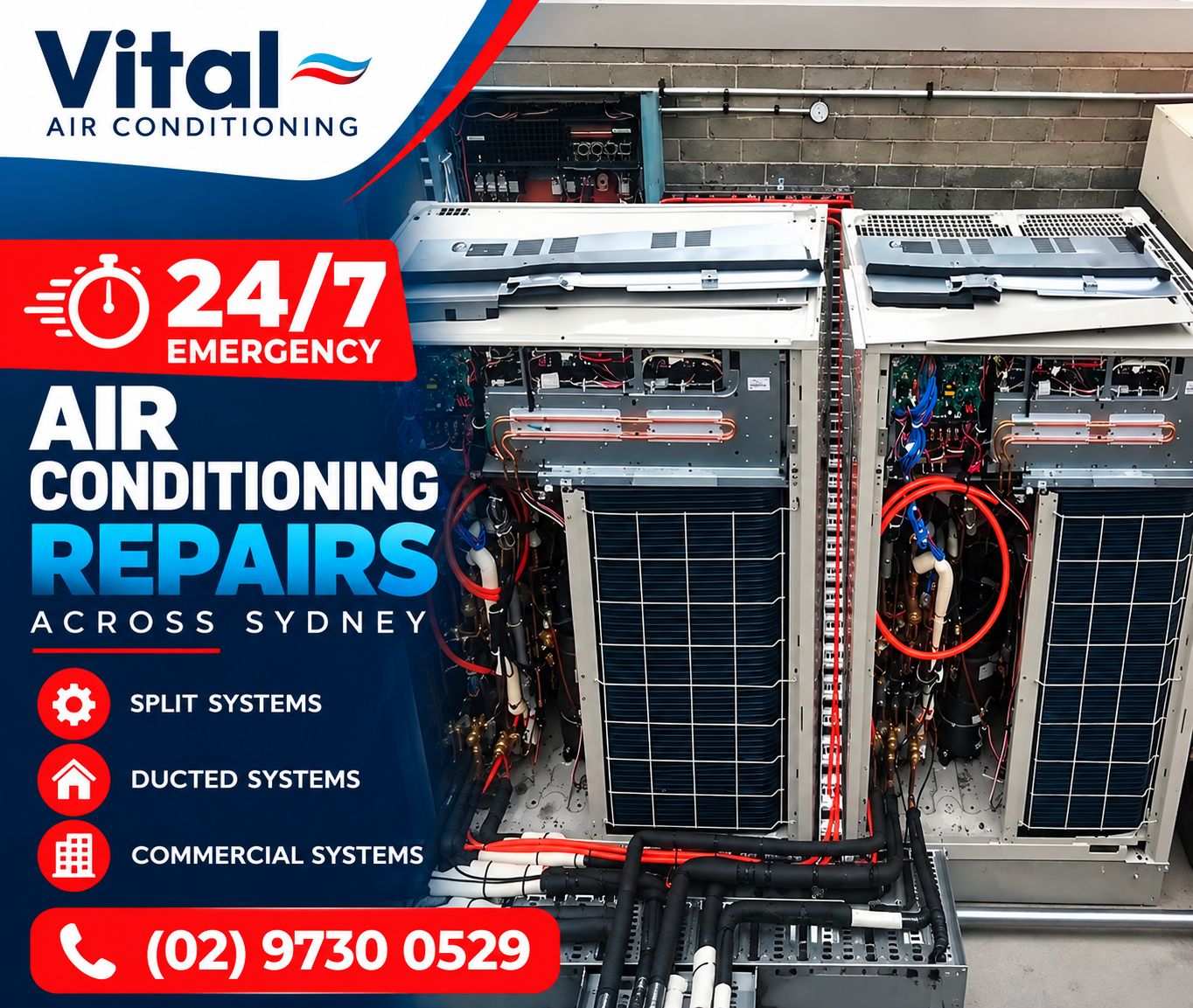 Vital 24_7 Air Conditioning Repairs
